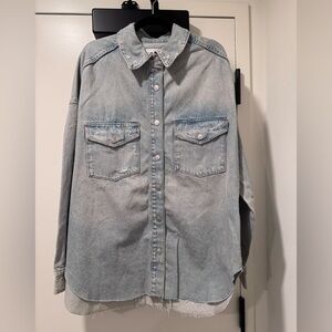 Zara Denim Shirt